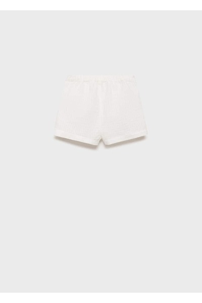 MANGO Baby Cotton Shorts