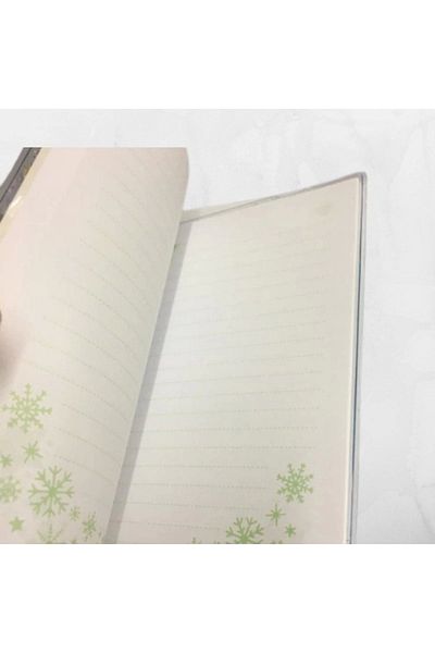 Mikro Glitter Sequin Watery Cover Notebook