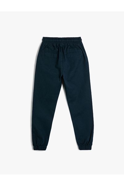Koton Βασικό βαμβακερό παντελόνι Jogger