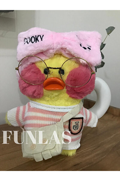 Funlas Hediyelik Lalafanfan Dogum Günü Hediyesi ( Resimde Görüldügü Gönderilmektedir Tüm Aksesuarlarıyla )