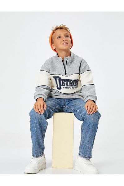 Koton Jeans Pants with Adjustable Waist Elastic Pocket Cotton