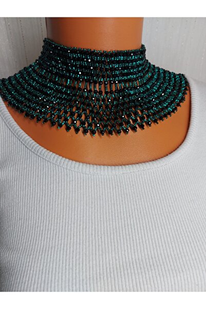 Nej Kristal Gerdanlık Kolye