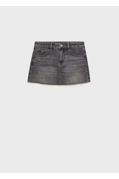 Mango Teen DENIM MINI SKIRT