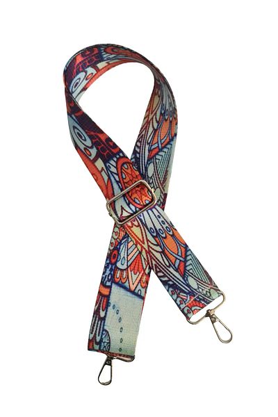 Gloria Polyester Column Adjustable Bag Handle - Phone Strap (120 cm)