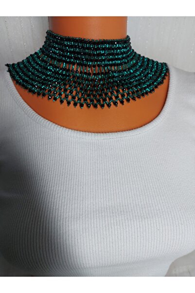 Nej Kristal Gerdanlık Kolye