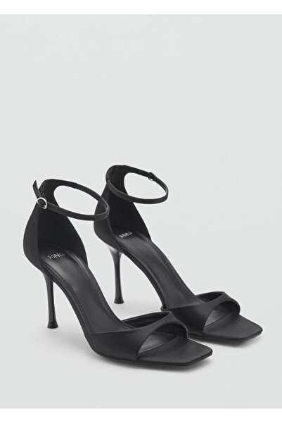 MANGO Woman Pantofi cu toc cu spatele deschis