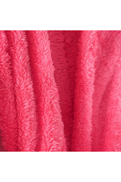 MEYN COLLECTİON Welsoft Plush Hooded Children's Dressing Gown