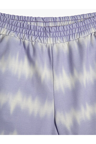 Koton Šortky s batikovaným vzorem, elastická kapsa v pase