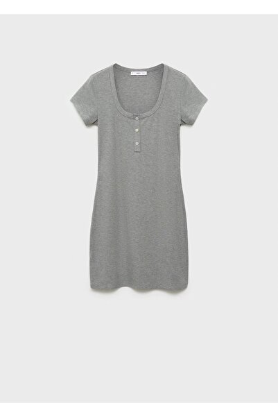 MANGO Woman Fitted kesim elbise