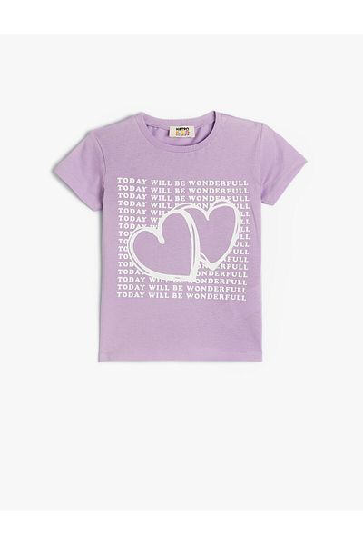 Koton Tricou cu mânecă scurtă din bumbac
