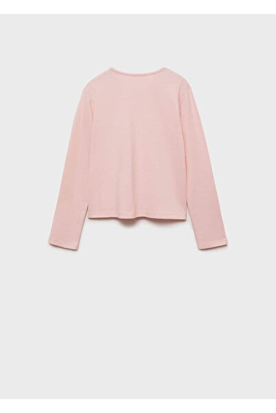 MANGO Kids Long-sleeved T-shirt cotton