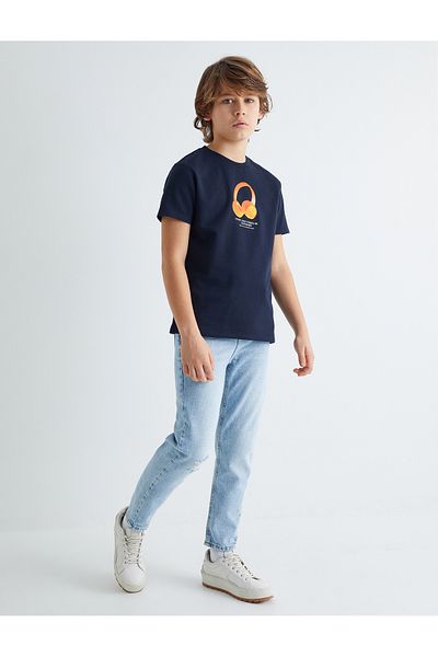 Koton Blugi Pantaloni Bumbac Detaliat Talie elastică ajustabilă