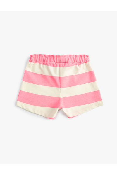 Koton Pantaloni scurți din bumbac cu talie