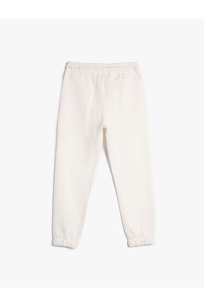 Koton Jogger Sweatpants with Pocket Tie Waist Draper