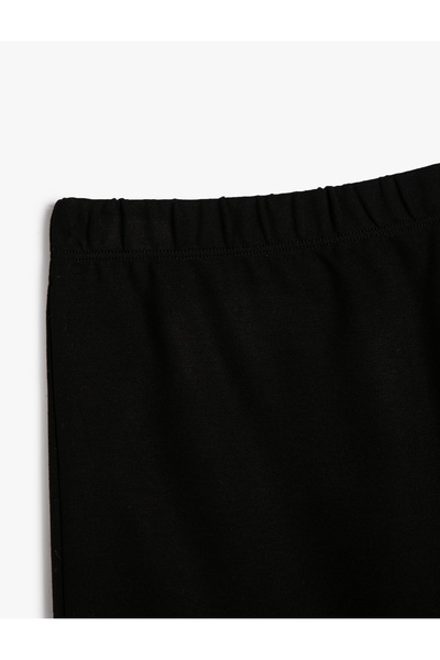 Koton Basic Mini Etek Beli Lastikli