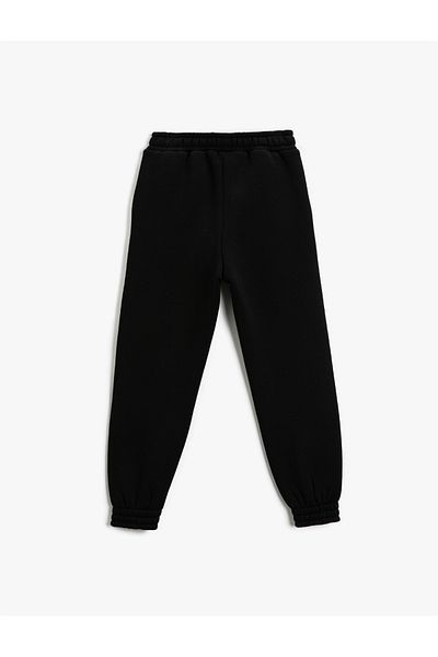 Koton Jogger Sweatpants with Elastic Waist Pocket