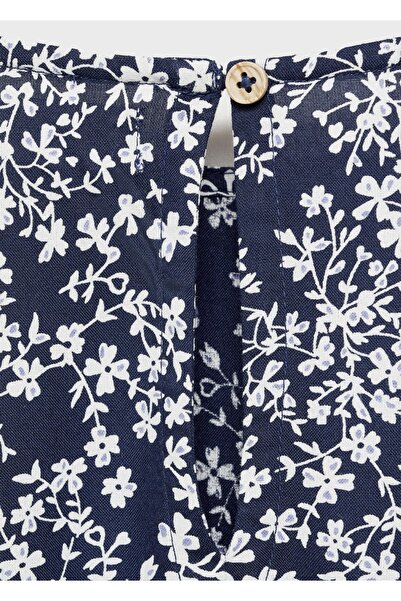 MANGO Kids Çiçekli Elbise