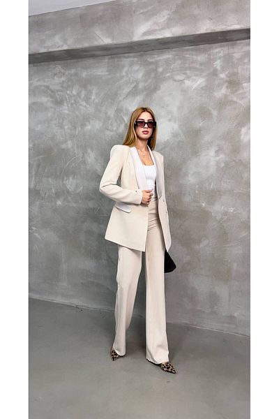Bella Breeze Γυναικείο σατέν κοστούμι Mostra με λεπτομέρειες