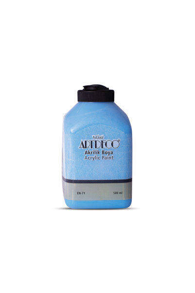 Artdeco Akrilik Boya 500ml Bulut Mavi 3609