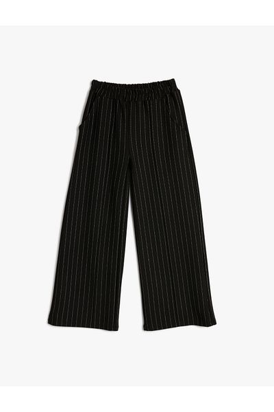 Koton Pantaloni spanioli cu talie elastică