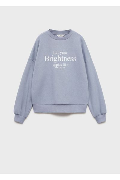 MANGO Kids Hanorac din bumbac cu model