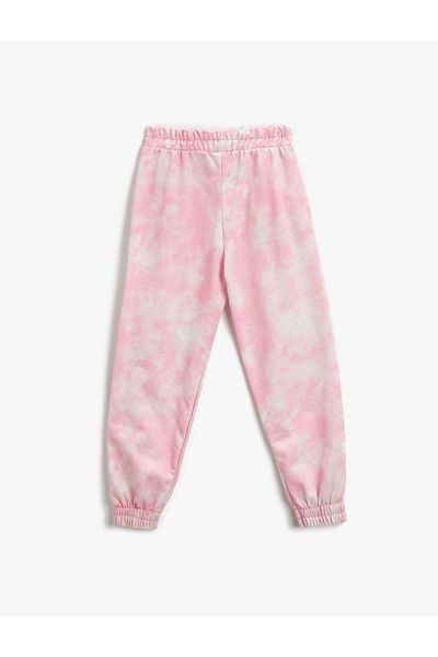 Koton Batik Patterned Jogger Sweatpants