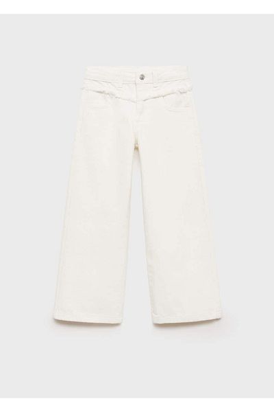 MANGO Kids Jean με φαρδύ πόδι