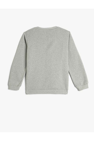 Koton 4wkb10086tk Boy Sweat Grey