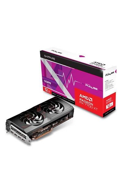 SAPPHIRE 12gb Rx7700xt Pulse 11335-04-20g Gddr6 192bit Pcıe 4.0