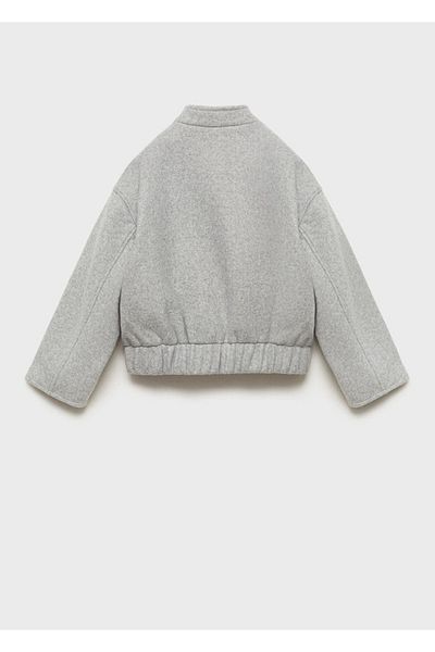 MANGO Kids Bomberjacke mit Taschen