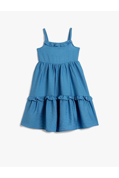 Koton Viscose Fabric with Clothes Hanger and Window Detail on the Back