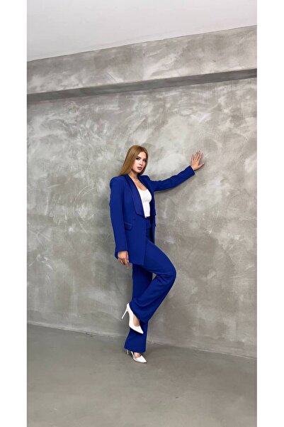 Bella Breeze Női szatén részletes Mostra öltöny