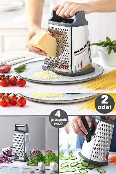 Rosemor مبشرة فولاذية كبيرة الحجم مكونة من قطعتين مع قاعدة سيليكون و4 وظائف ل...