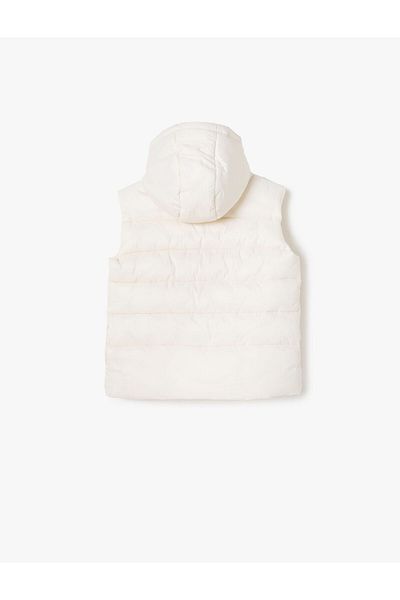 Koton Hooded Basic Puffer Vest