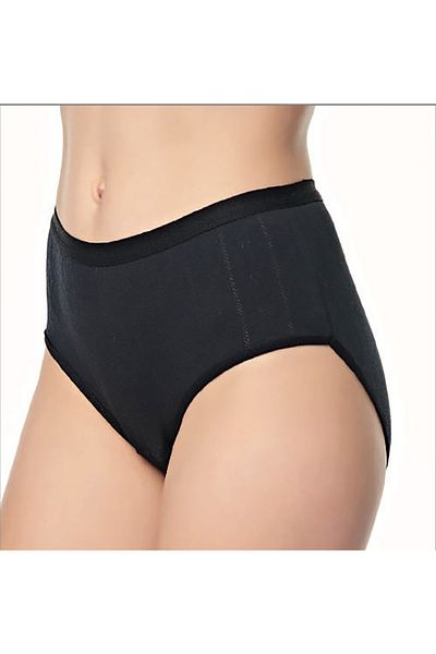 Tutku Jacquard Bato Panties (6 Pieces) Tkd 0950