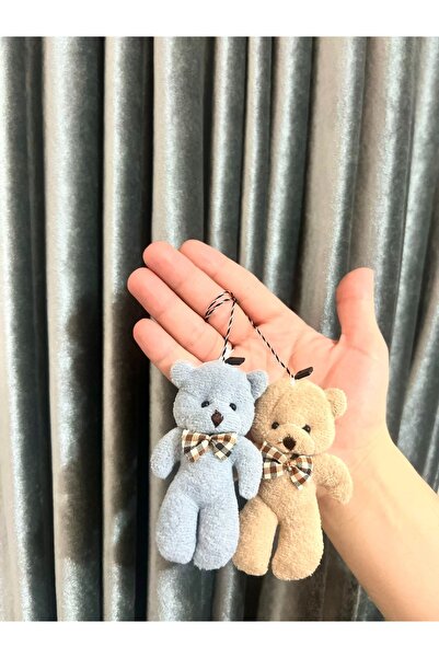 E plaza حلية حقيبة سلسلة المفاتيح تيدي بير مقابل