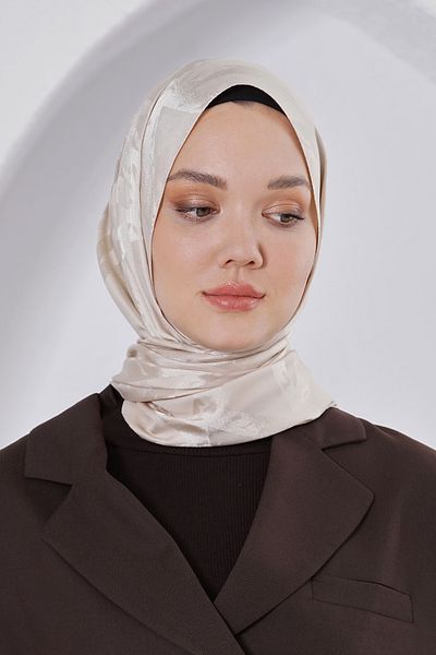 Loryan Scarf Jacquard Shawl - Delta Flausch Jacquard Shawl 4299