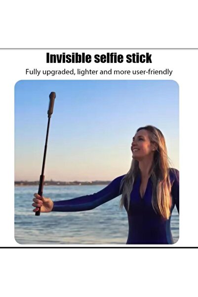 next station Insta360 Djı 360 Uyumlu 120cm Görünmez Çubuk (AMAGİSN)