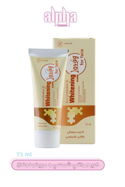 LOVAG واقي الشمس - تأثير التبييض