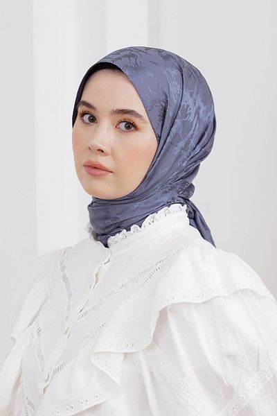 Loryan Eșarfă șal jacquard - șal jacquard cu marmură 4257