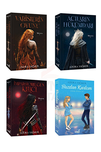 İndigo Kitap Varislerin Oyunu Acıların Hükümdarı Imparatorluğun Kılıcı Buzdan...