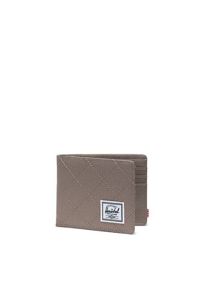 Herschel Supply Co. Herschel Roy Rfid Protected Wallet with Multiple Cards and Money Compartments