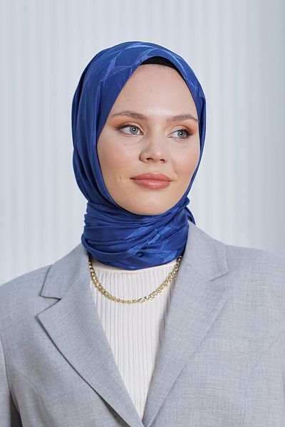 Loryan Scarf Jacquard Scarf - Flausch Jacquard Cupra Scarf 4304
