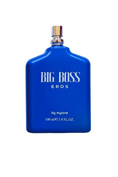 BIG BOSS Özel Yeni Seri Uzun Süre Kalıcı Edt Erkek Parfümü Eros 100 ml