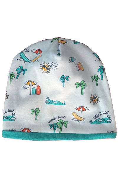 Baby Minik Baby Boy Beret Double Layer 6-12 Months