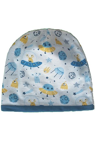 Baby Minik Baby Boy Beret Double Layer 6-12 Months