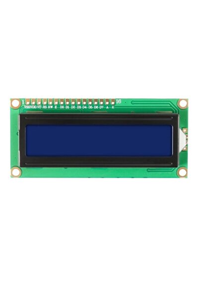 Genel Markalar 16x2 Lcd Ekran - Mavi 2 X 16 Screen Display