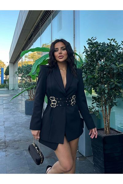 Bella Breeze Damenjacke mit Gürteldetail