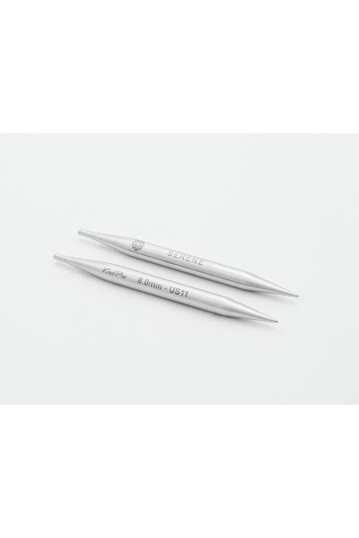 KnitPro The Mindful Normal Değiştirilebilir Misinalı Şiş Ucu Normal (13CM) - 8.00mm