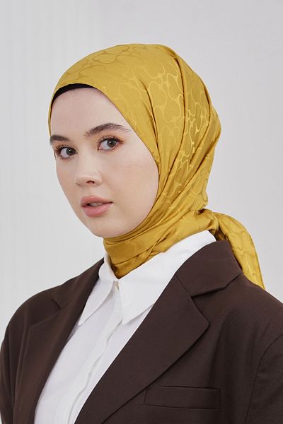 Loryan Scarf Jacquard Scarf - Floss Jacquard Karmen Scarf 4305